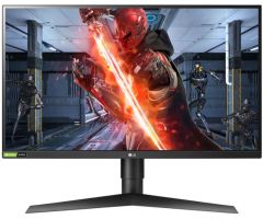 LG UltraGear 27 inch WQHD LED Backlit IPS Panel with HDR 10, Black Stabilizer, Nano IPS, 3-Sided Virtually Borderless Gaming Monitor - 27GL850- NVIDIA G Sync, Response Time: 1 ms, 144 Hz Refresh Rate