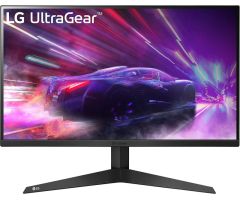 LG ULTRAGEAR GAMING 24 inch Full HD LED Backlit VA Panel Gaming Monitor - 24GQ50F -165Hz, 1ms, HDMI x 2, DP, HP Out, Flicker Safe- AMD Free Sync, Response Time: 1 ms, 165 Hz Refresh Rate
