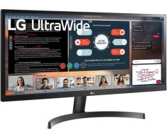LG ULTRAWIDE SERIES 29 inch Full HD LED Backlit IPS Panel Gaming Monitor - UltraWide 29 Inch 21:9 WFHD - 2560 x 1080 IPS Display - HDR 10, Radeon FreeSync, sRGB 99%, Slim Bezel, Multitasking Monitor - 29WL500 - Black- AMD Free Sync, Response Time: 5 ms