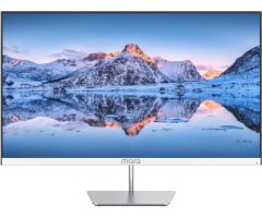 MarQ by Flipkart 27 inch Full HD LED Backlit AHVA Panel with 2 X 3W Inbuilt Speakers Monitor - 27FHDMIQIIBB- Response Time: 5 ms, 75 Hz Refresh Rate