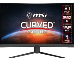 MSI Optix 27 inch Curved Full HD VA Panel Gaming Monitor - Optix G27C4- AMD Free Sync, Response Time: 1 ms, 165 Hz Refresh Rate