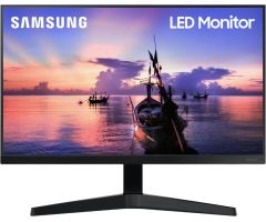 SAMSUNG 22 inch Full HD IPS Panel Monitor - LF22T354FHWXXL- Response Time: 5 ms, 75 Hz Refresh Rate