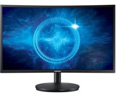 SAMSUNG 24 inch Curved Full HD LED Backlit VA Panel Gaming Monitor - LC24FG70FQWXXL- Response Time: 1 ms, 144 Hz Refresh Rate