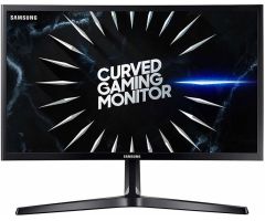 SAMSUNG 24 inch Curved Full HD LED Backlit VA Panel Gaming Monitor - LC24RG50FQWXXL- AMD Free Sync, Response Time: 4 ms, 144 Hz Refresh Rate
