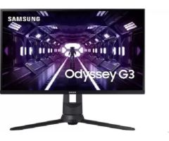 SAMSUNG 24 inch Curved Full HD LED Backlit VA Panel Gaming Monitor - LF24G35TFWWXXL- AMD Free Sync, Response Time: 1 ms, 144 Hz Refresh Rate