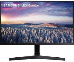 SAMSUNG 24 inch Full HD LED Backlit IPS Panel Frameless Monitor - LS24R356FHWXXL- AMD Free Sync, Response Time: 5 ms, 75 Hz Refresh Rate