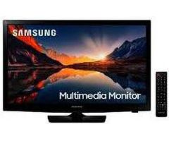 SAMSUNG 24 inch HD LED Backlit Monitor - LS24R39MHAWXXL- Response Time: 8 ms