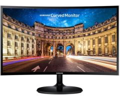 SAMSUNG 26.5 inch Curved Full HD LED Backlit VA Panel Monitor - LC27F390FHWXXL- AMD Free Sync, Response Time: 4 ms, 60 Hz Refresh Rate