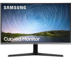 SAMSUNG 27 inch Curved Full HD VA Panel Gaming Monitor - LC27R500FHWXXL- AMD Free Sync, Response Time: 4 ms