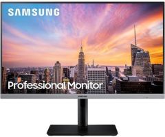 SAMSUNG 27 inch Full HD LED Backlit IPS Panel Gaming Monitor - High Adjustment Professional IPS Panel Monitor LS27R650FDWXXL Full HD HDMI- AMD Free Sync, Response Time: 1920 ms