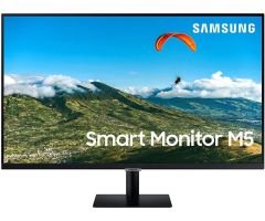 SAMSUNG 27 inch Full HD LED Backlit VA Panel Monitor - LS27AM500NWXXL- Response Time: 8 ms, 60 Hz Refresh Rate