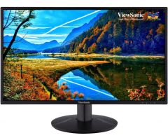 ViewSonic 23.8 inch Full HD LED Backlit IPS Panel High viewing Angle Monitor - VA2418-SH- AMD Free Sync, Response Time: 5 ms, 75 Hz Refresh Rate