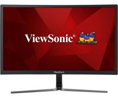 ViewSonic 24 inch Curved Full HD LED Backlit VA Panel Inbuilt Speakers Gaming Monitor - VX2458-C-MHD- AMD Free Sync, Response Time: 1 ms, 144 Hz Refresh Rate