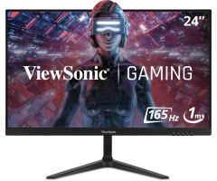 ViewSonic 24 Inch Full HD LED Backlit VA Panel Frameless Gaming Monitor - VX2418-P-MHD- AMD Free Sync, Response Time: 1 ms, 165 Hz Refresh Rate