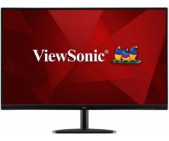 ViewSonic 27 Inch Full HD LED Backlit IPS Panel with VESA Compatibility, HDMI 1.4, 2X2W Built-in Speakers, View Mode Technology, Flicker Free, Low Blue Light Filter Monitor - VA2732-MH- Frameless, Adaptive Sync, Response Time: 4 ms, 75 Hz Refresh Rate