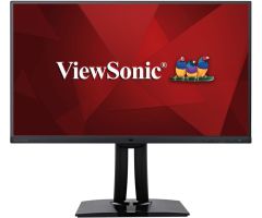 ViewSonic VP Series 27 inch 4K Ultra HD LED Backlit IPS Panel Extensive color palette, Pivot, Swivel, Tilt, Height Adjustment Monitor - VP2785-4K- Response Time: 5 ms, 60 Hz Refresh Rate