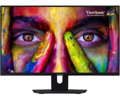 ViewSonic VX Series 24 inch WQHD LED Backlit IPS Panel Frameless Monitor - VX2480-2K-SHD- Response Time: 4 ms, 75 Hz Refresh Rate