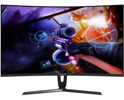 acer 32 inch Curved WQHD Gaming Monitor - 32HC1QUR- Response Time: 4 ms