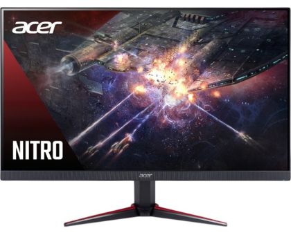 acer Nitro 23.8 inch Full HD LED Backlit IPS Panel Gaming Monitor - VG240Y- Response Time: 0.5 ms, 165 Hz Refresh Rate