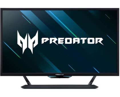 acer Predator 42.5 inch 4K Ultra HD LED Backlit IPS Panel Gaming Monitor - PREDATOR CG437K- NVIDIA G Sync, Response Time: 1 ms