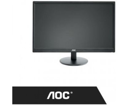 AOC 0 21.5 inch HD LED Backlit TN Panel Monitor - E2270SWHN- AMD Free Sync, Response Time: 5 ms, 60 Hz Refresh Rate