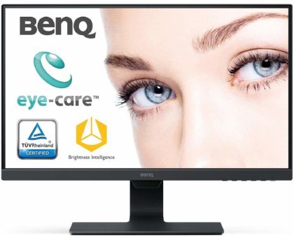 BenQ 27 inch Full HD LED Backlit IPS Panel Frameless, Flicker-Free, Built-In Speakers Monitor - GW2780- Response Time: 5 ms, 60 Hz Refresh Rate