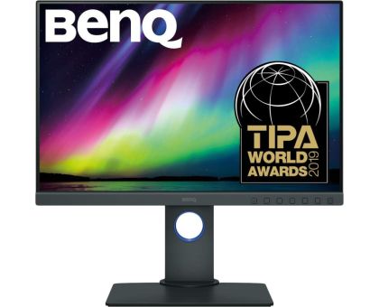 BenQ SW 24.1 inch WUXGA LED Backlit IPS Panel Height Adjustment, Portable, Pivot Adjustment, Wall Mountable, Tilt Adjustment, Flicker-Free Monitor - SW240- Response Time: 5 ms, 60 Hz Refresh Rate