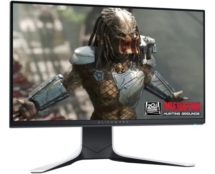 DELL Alienware 25 inch Full HD LED Backlit IPS Panel with Height, Tilt, Swivel Adjustable Gaming Monitor - AW2521HFL- NVIDIA G Sync, Response Time: 1 ms, 240 Hz Refresh Rate