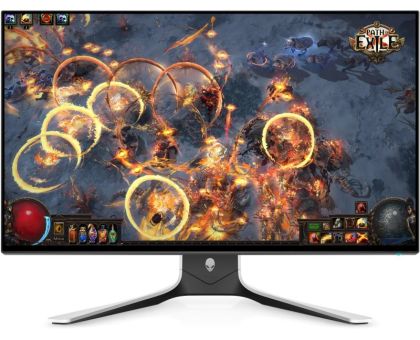 DELL AW-Series 27 inch WQHD LED Backlit IPS Panel with Vesa Certified HDR 600, Height, Tilt, Swivel Adjustable Gaming Monitor - AW2721D- NVIDIA G Sync, Response Time: 1 ms, 240 Hz Refresh Rate