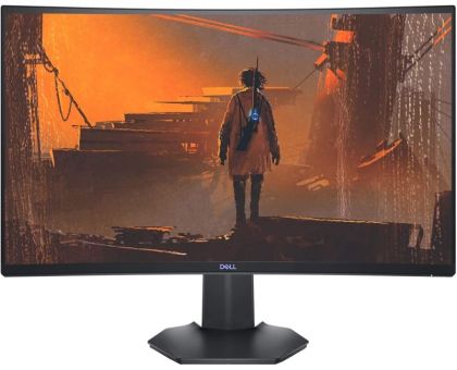DELL Gaming 27 inch Curved Full HD LED Backlit VA Panel Ultra Slim Bezel Gaming Monitor - S2721HGF- NVIDIA G Sync, Response Time: 4 ms, 144 Hz Refresh Rate