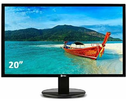 Enter HDMI and VGA LED 20 inch Full HD Monitor - 20 inch- Response Time: 6 ms
