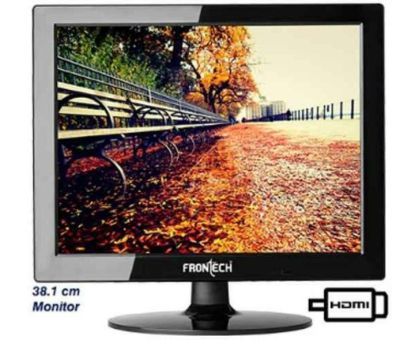 Frontech 15.1 inch HD Monitor - FT-1989- Response Time: 5 ms