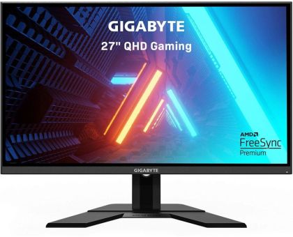 GIGABYTE 27 inch Full HD Gaming Monitor - G27Q-SA- Response Time: 1 ms