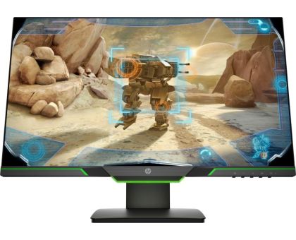 HP 24.5 inch Full HD LED Backlit TN Panel Monitor - 25 X Display Monitor- Frameless, NVIDIA G Sync, Response Time: 1 ms, 60 Hz Refresh Rate