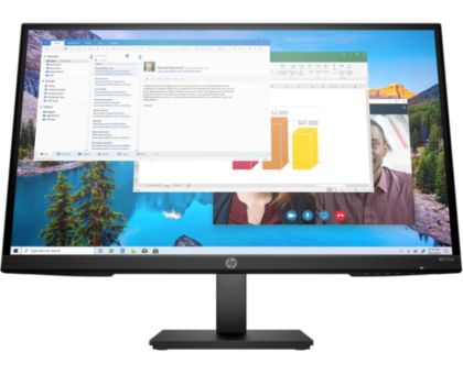 HP 27 inch Full HD LED Backlit IPS Panel Monitor - M27ha- Response Time: 5 ms