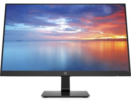 HP 27m 27 inch Full HD LED Backlit IPS Panel Ultra Thin Monitor - 27m- Response Time: 5 ms, 60 Hz Refresh Rate