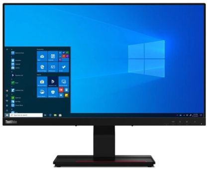 Lenovo THINKVISION TOUCH 24 inch Full HD IPS Panel Monitor - Thinkvision T24T-20- Response Time: 6 ms