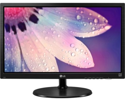 LG 19M 18.5 inches HD LED Backlit TN Panel Monitor - 19M38AB- Response Time: 5 ms, 60 Hz Refresh Rate