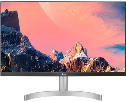 LG 24 inch Full HD LED Backlit IPS Panel White Colour Monitor - 24MK600M- AMD Free Sync, Response Time: 5 ms, 75 Hz Refresh Rate