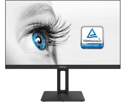 MSI Pro 27 inch Full HD IPS Panel with 2 Speakers, Height Adjustable Monitor - Pro MP271P- Response Time: 5 ms, 75 Hz Refresh Rate