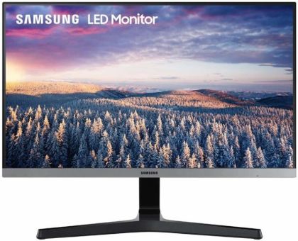 SAMSUNG 23.8 inch Full HD LED Backlit IPS Panel Monitor - LS24R350FHWXXl- Response Time: 5 ms