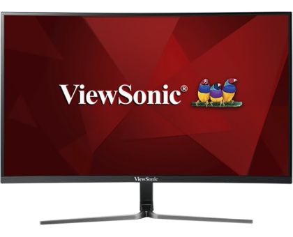 ViewSonic VX Series 32 inch Curved WQHD VA Panel Dual Speakers Gaming Monitor - VX3258-2KPC-MHD- AMD Free Sync, Response Time: 1 ms, 144 Hz Refresh Rate