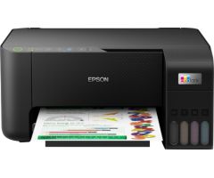 Epson L3250 Multi-function WiFi Color Inkjet Printer- Black, Ink Bottle