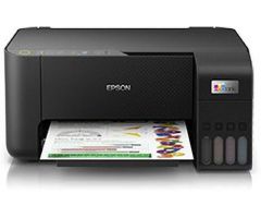 Epson L3251 Multi-function WiFi Color Inkjet Printer- Black, Ink Bottle