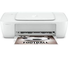 HP DeskJet 1212 Single Function Color Inkjet Printer- White, Ink Cartridge