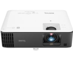 BenQ TK700Sti - 3000 lm / 1 Speaker / Wireless / Remote Controller with Android TV 9.0, HDR10, Low Input lag, 5W Inbuilt Cinema Master Audio, Dual HDMI 2.0 4K Ultra HD Smart Projector- White