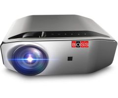 BOSS S29A | Ultra HD 3840 x 2160p, 7000 lumens, 10000:1 Contrast, Lifetime 60,000 Hrs - 7000 lm Portable Projector- White