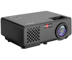 BOSS S35| 1980 x 1080 FHD 4000 Lumens | Contrast Ratio 4000:1 | 60,000 Hours life - 4000 lm Projector- Black