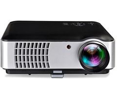 BOSS S8 5500 Full HD LED - 5500 lm / Wireless Portable Projector- Black