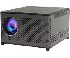 dkian K3 android Projector Full HD Home Cinema Projector 7200 Lumens WiFi Bluetooth - 7200 lm Portable Projector- Black